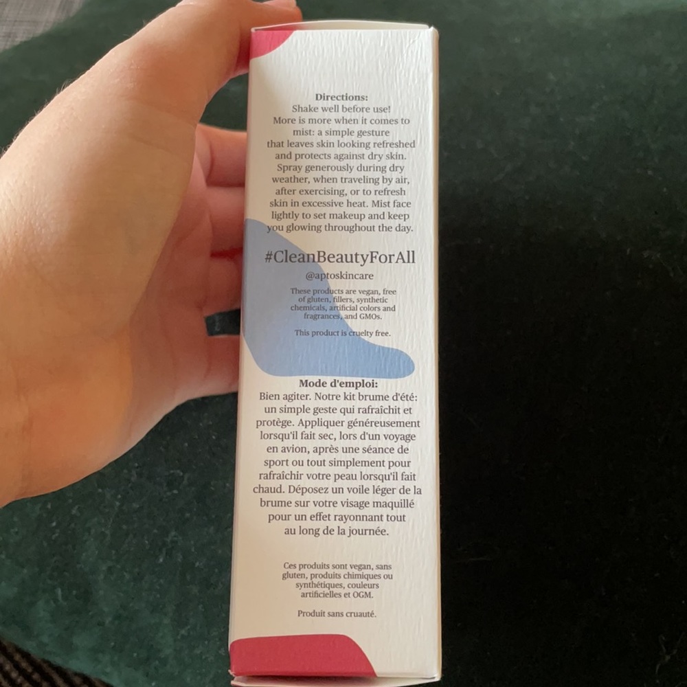 Apto Summer Mist Set - NWT - Picture 4 of 4